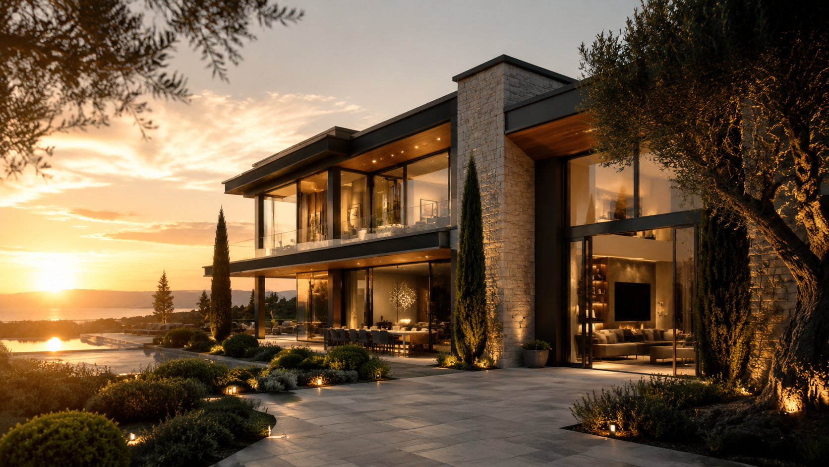 Real Estate Marketing service showcase
