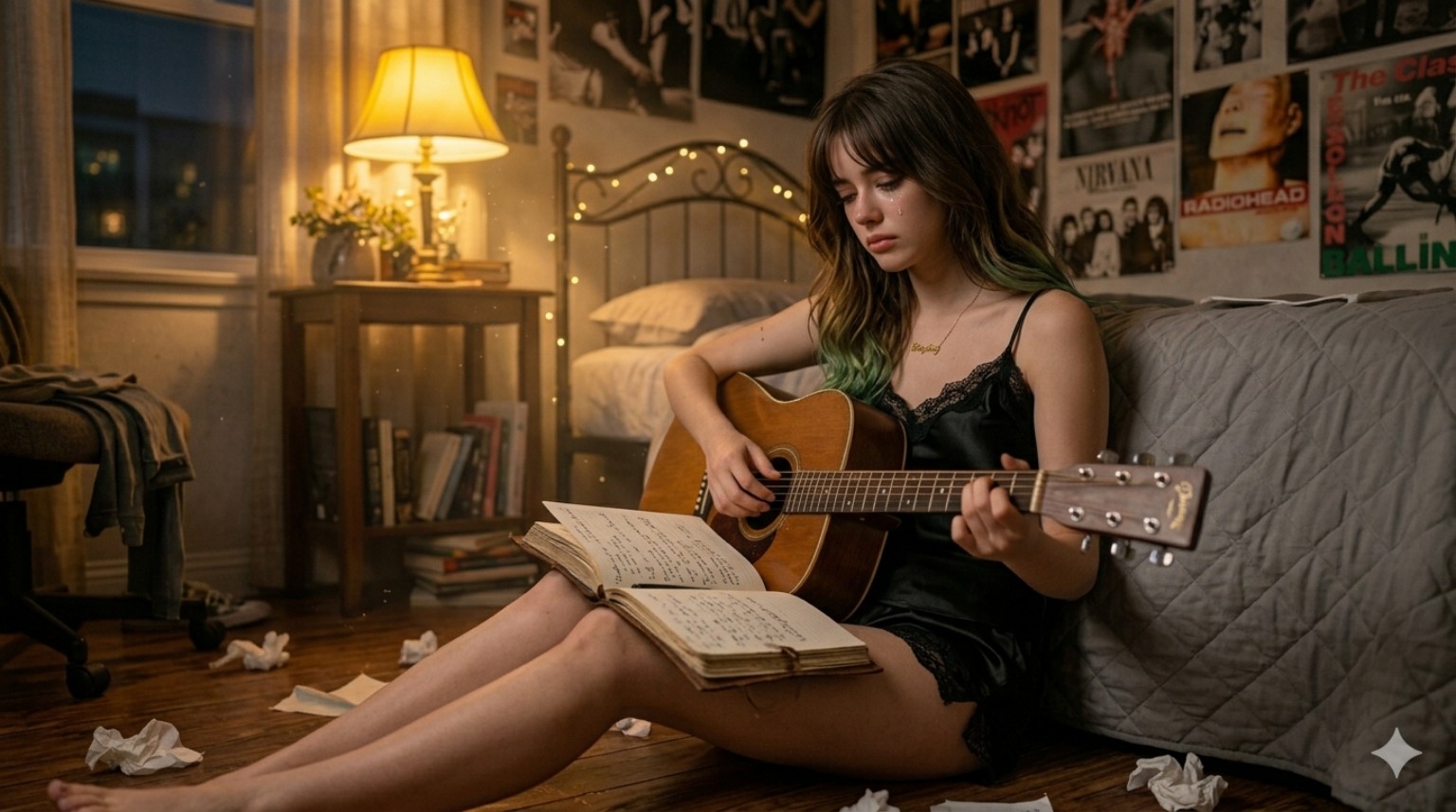 Visual from I’m Still Here soundtrack